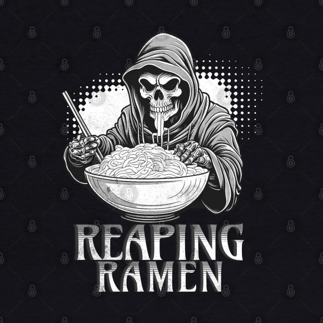 Reaping Ramen by alcoshirts